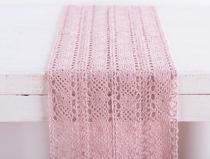 Δαντέλα Βαμβακερή Σάπιο Μήλο 23x250εκ