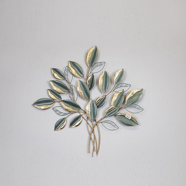 ΔΙΑΚΟΣΜΗΤΙΚΟ ΤΟΙΧΟΥ ΜΕΤΑΛΛΙΚΟ ΛΟΥΛΟΥΔΙΑ ΧΡΥΣΟ & ΠΡΑΣΙΝΟ 81x6x81