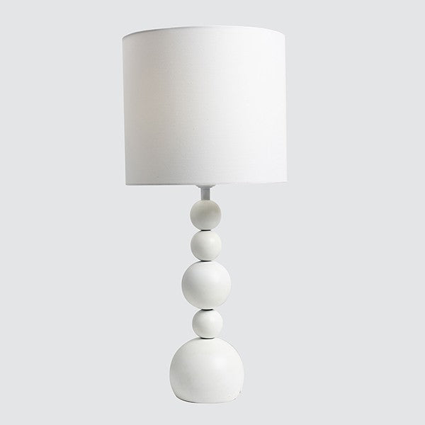 ΕΠΙΤΡΑΠΕΖΙΟ ΦΩΤΙΣΤΙΚΟ ΜΕΤΑΛΛΙΚΟ ΛΕΥΚΟ 26x26x57