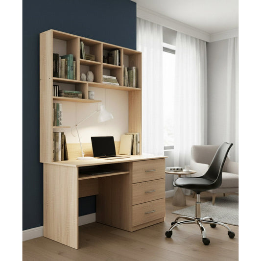 Fusion Office Natural 120x53x192