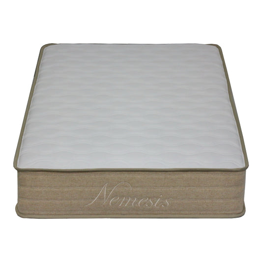 Στρώμα Nemesis Pocket Spring Roll Pack Διπλής Όψης Aloe Vera 20-22εκ 90x190εκ