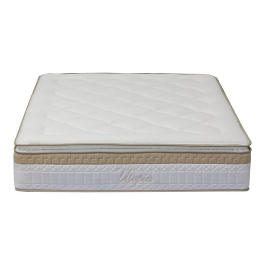 Στρώμα Utopia Pocket Spring με Aloe Vera και Ανώστρωμα 30-32εκ 150x200εκ