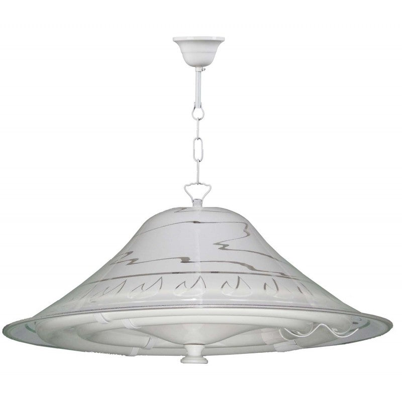 Φωτιστικό Φθορίου Plexiglass Λευκό 72W Φ48