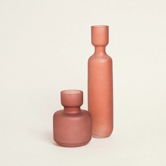 Βάζο Ίσιο με Λαιμό 8x8x35