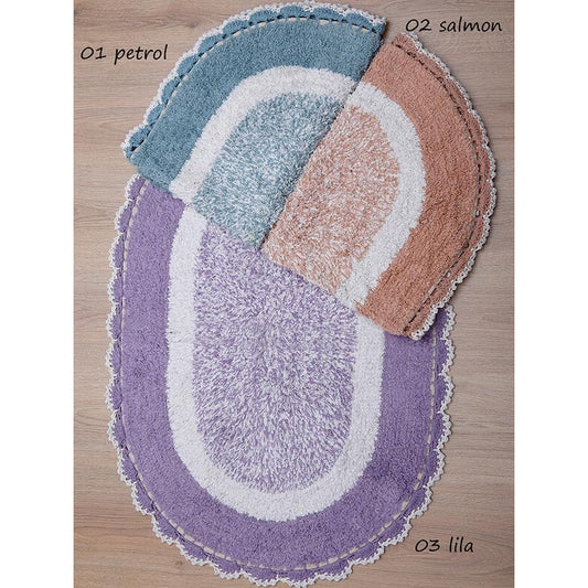 Πατάκι Οβάλ Lila 60x90εκ