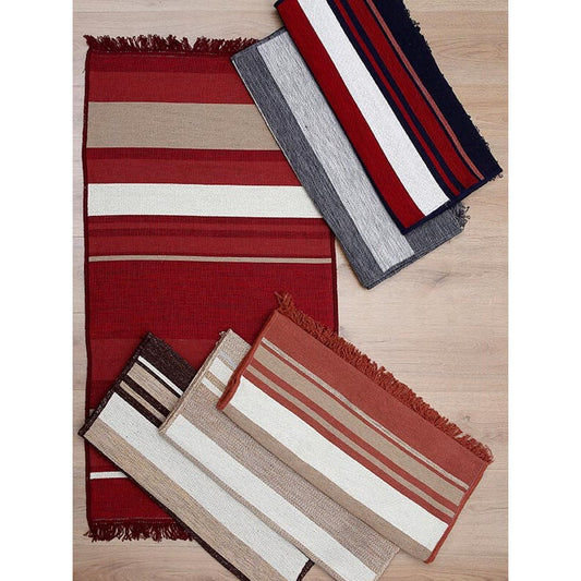 Πατάκι Υφαντό Peny Grey 70x120εκ