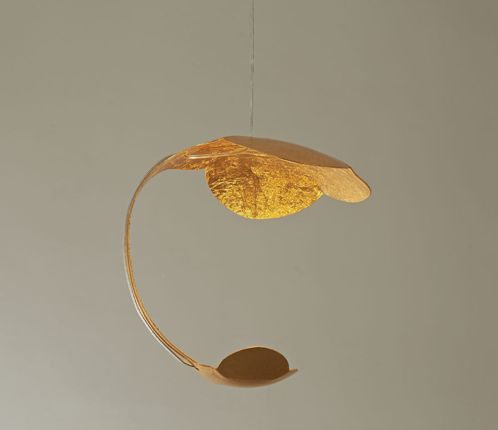 PDC 1291-6 GD ΠΟΛΥΦΩΤΟ ΝΟΥΦΑΡΟ ΜΕΤΑΛΛΙΚΟ ΧΡΥΣΟ LED Φ50x130