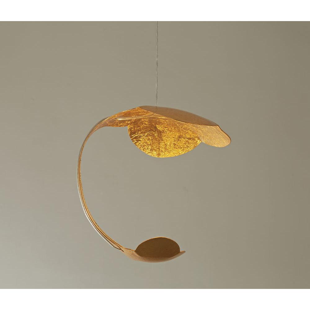 PDC 1291-6 GD ΠΟΛΥΦΩΤΟ ΝΟΥΦΑΡΟ ΜΕΤΑΛΛΙΚΟ ΧΡΥΣΟ LED Φ50x130