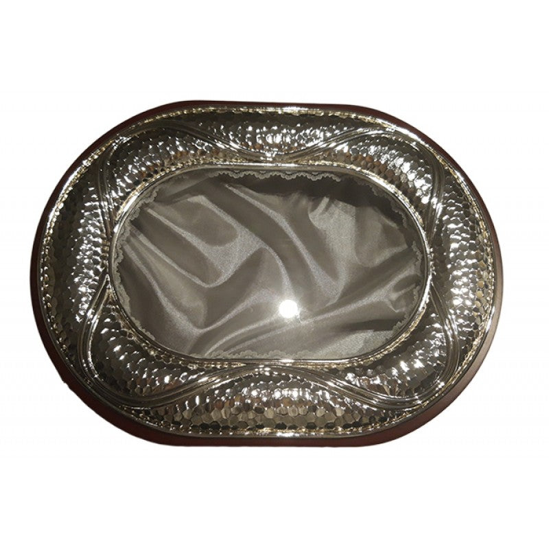 Στεφανοθήκη Οβάλ Σφυρήλατη 5.5x30εκ