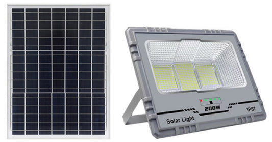 SLR 5100 200W 3398-3392 ΗΛΙΑΚΟΣ ΠΡΟΒΟΛΕΑΣ 450x350x15mm 6V/20W + REMOTE/LIGHT CONTROL CASE 357x276x80MM PANEL 450x350x15MM