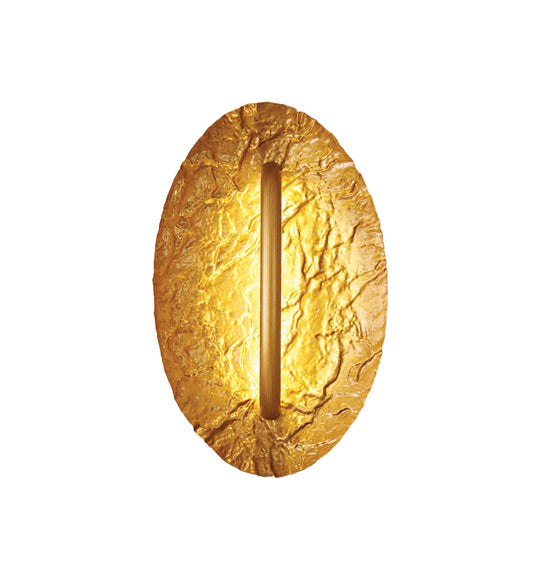 WLC 2495 ΑΠΛΙΚΑ ΜΕΤΑΛΛΙΚΗ ΟΒΑΛ LED 15x25εκ