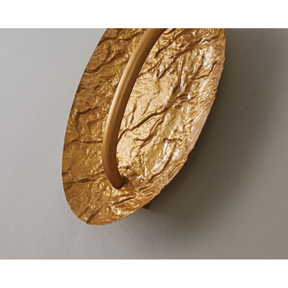 WLC 2495 ΑΠΛΙΚΑ ΜΕΤΑΛΛΙΚΗ ΟΒΑΛ LED 15x25εκ