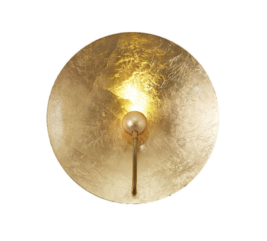 WLC 2494 ΑΠΛΙΚΑ ΜΕΤΑΛΛΙΚΗ ΣΤΡΟΓΓΥΛΗ LED Φ30εκ