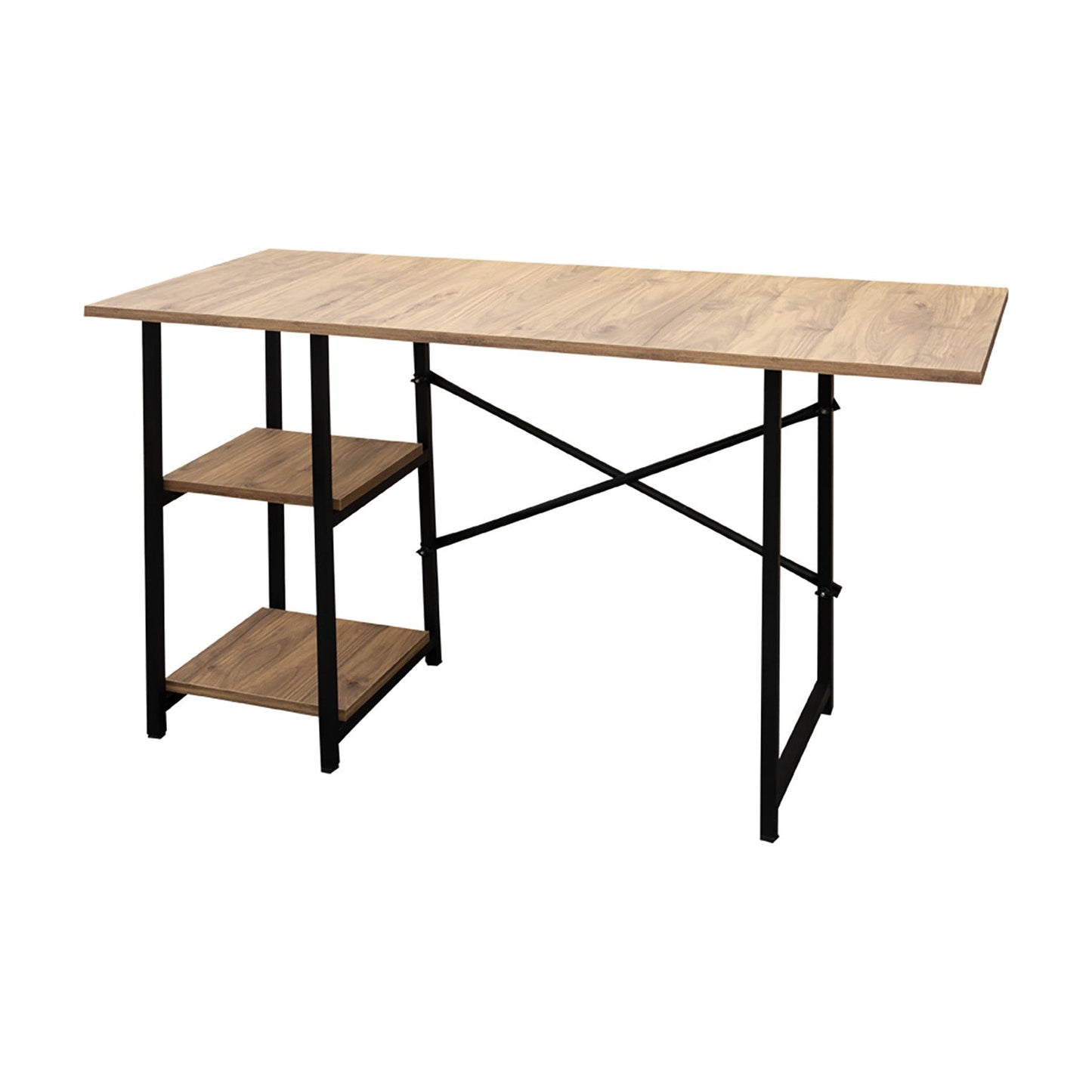 TBET-05 # ΓΡΑΦΕΙΟ ΜΕ ΡΑΦΙΑ 120x60x71