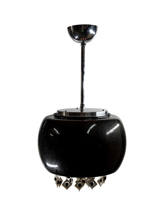 PDT 301 BK# 1/Φ ΜΑΥΡΟ ΜΠΟΜΠΕ ΜΕ ΔΙΑΚΟΣΜΗΤΙΚΑ ΦΙΛΝΤΙΣΙ 3xG9 Φ23x(50-70)