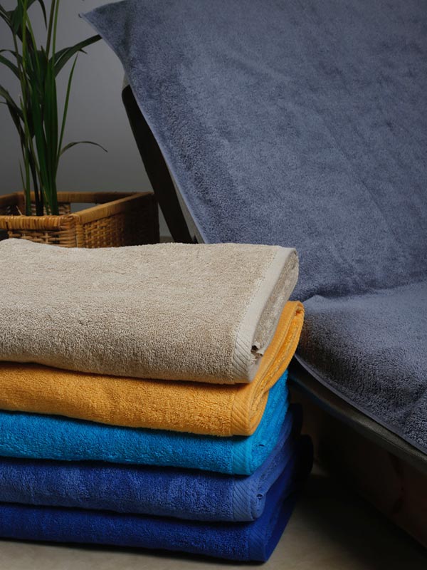 Πετσέτα Πισίνας Blue 80x160εκ