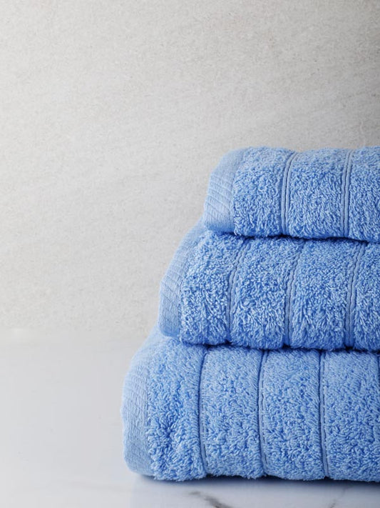Πετσέτα Πενιέ Dory 1 Light Blue Σετ 3 Τεμ.
