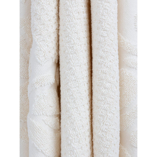 Πετσέτα Κρόσι 10 Ecru Μπάνιου 80x150εκ