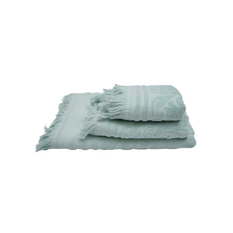 Πετσέτα Κρόσι 2 Light Aqua Μπάνιου 80x150εκ