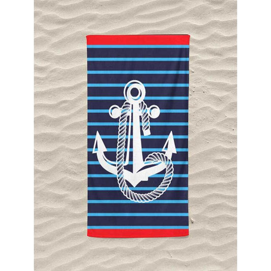 Πετσέτα Θαλάσσης Design 1 80x160εκ
