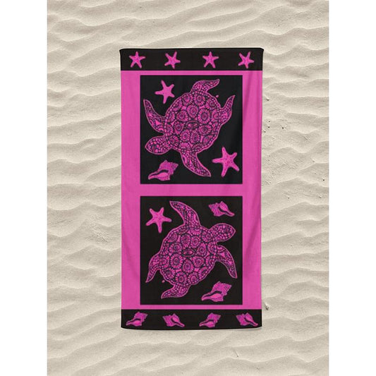 Πετσέτα Θαλάσσης Design 6 80x160εκ