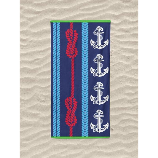 Πετσέτα Θαλάσσης Design 8 80x160εκ