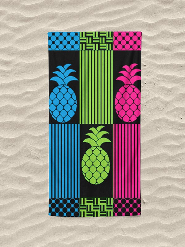 Πετσέτα Θαλάσσης Design 18 80x160εκ