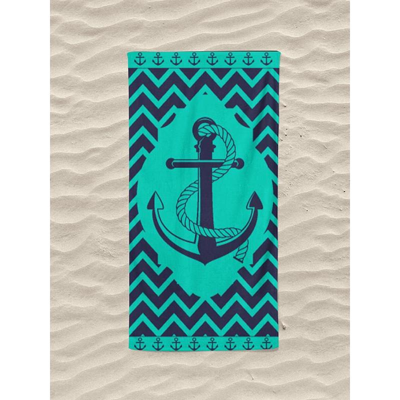 Πετσέτα Θαλάσσης Design 2 80x160εκ