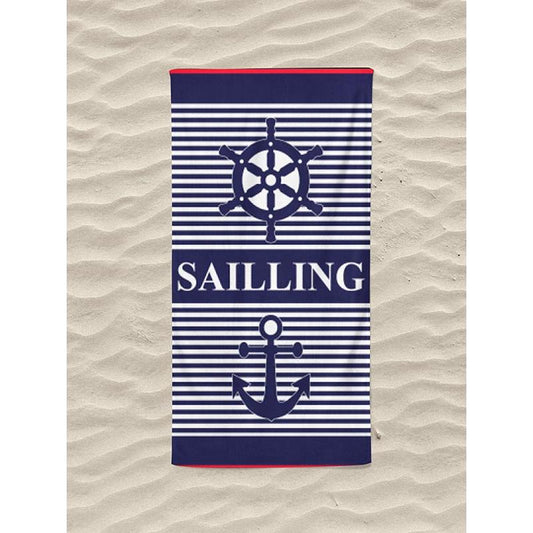 Πετσέτα Θαλάσσης Design 3 80x160εκ