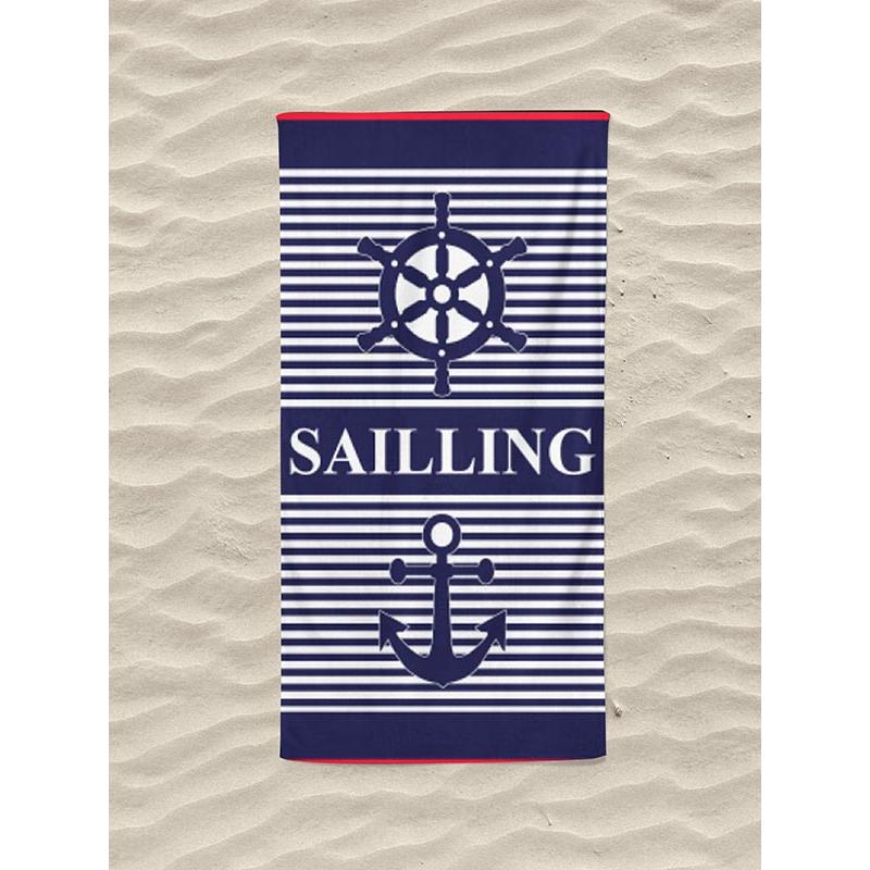 Πετσέτα Θαλάσσης Design 3 80x160εκ
