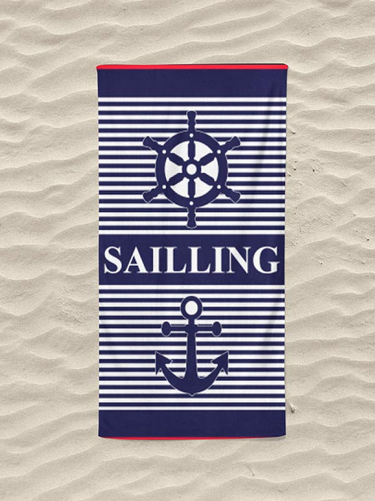 Πετσέτα Θαλάσσης Design 3 80x160εκ