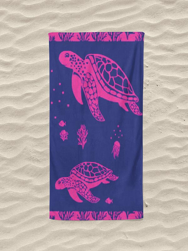 Πετσέτα Θαλάσσης Design 44 80x160εκ