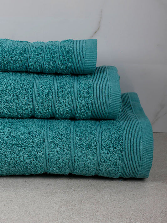 Πετσέτα Χίμπουρι 20 Petrol Μπάνιου 70x140εκ