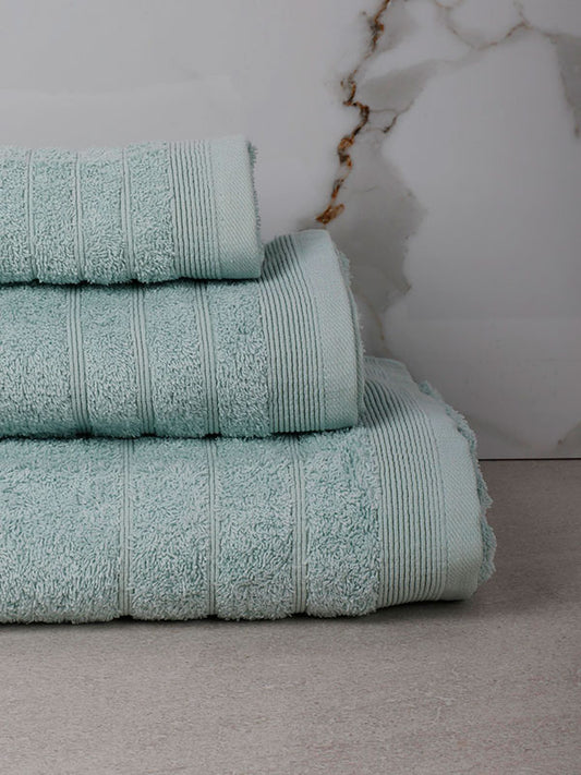 Πετσέτα Χίμπουρι 22 Light Aqua Μπάνιου 70x140εκ