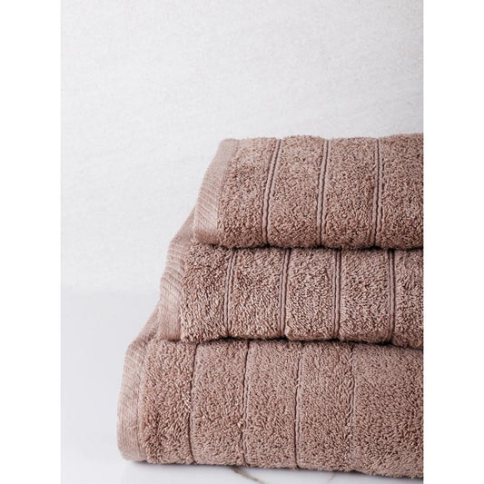 Πετσέτα Πενιέ Dory 13 Mocha Προσώπου 50x100εκ