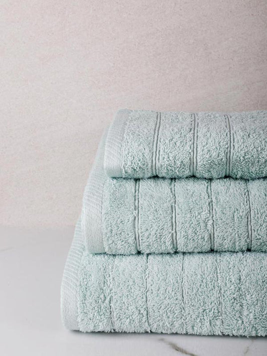 Πετσέτα Πενιέ Dory 24 Light Aqua Μπάνιου 80x150εκ