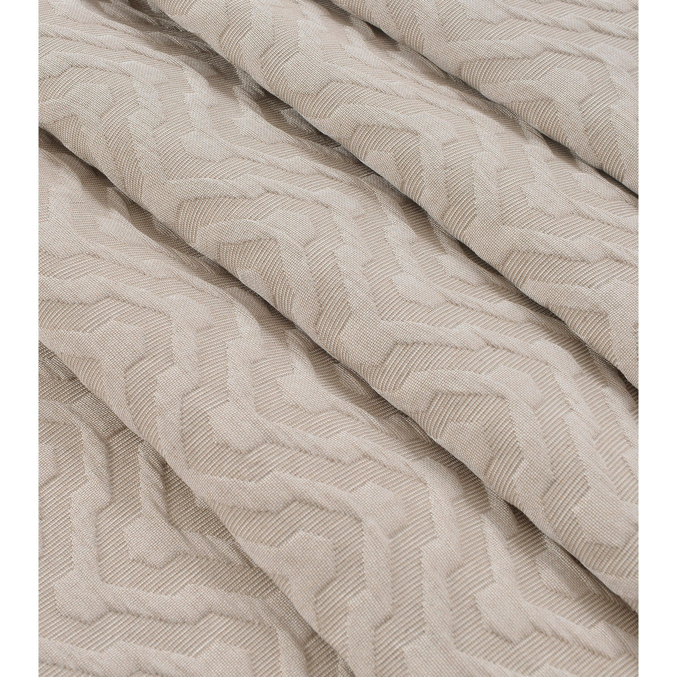 Κουβέρτα Ζακάρ King Size Action Art 11174 260x270εκ Άμμου