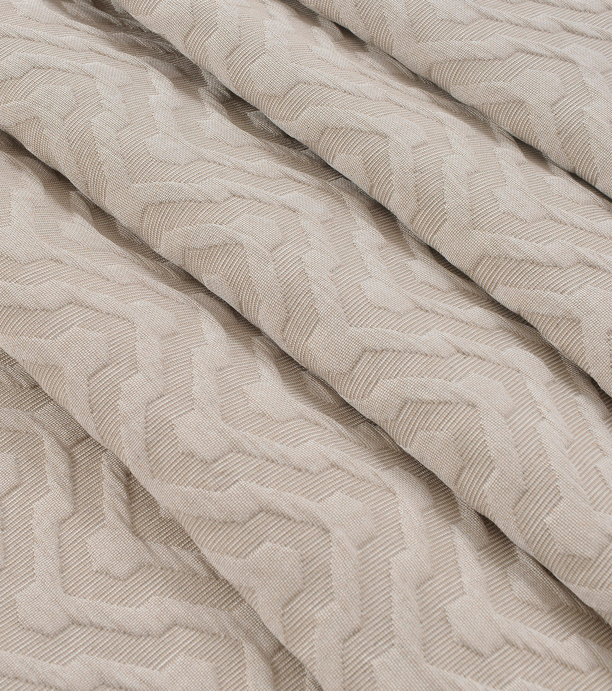 Κουβέρτα Ζακάρ Μονή Action Art 11174 170x270εκ Άμμου