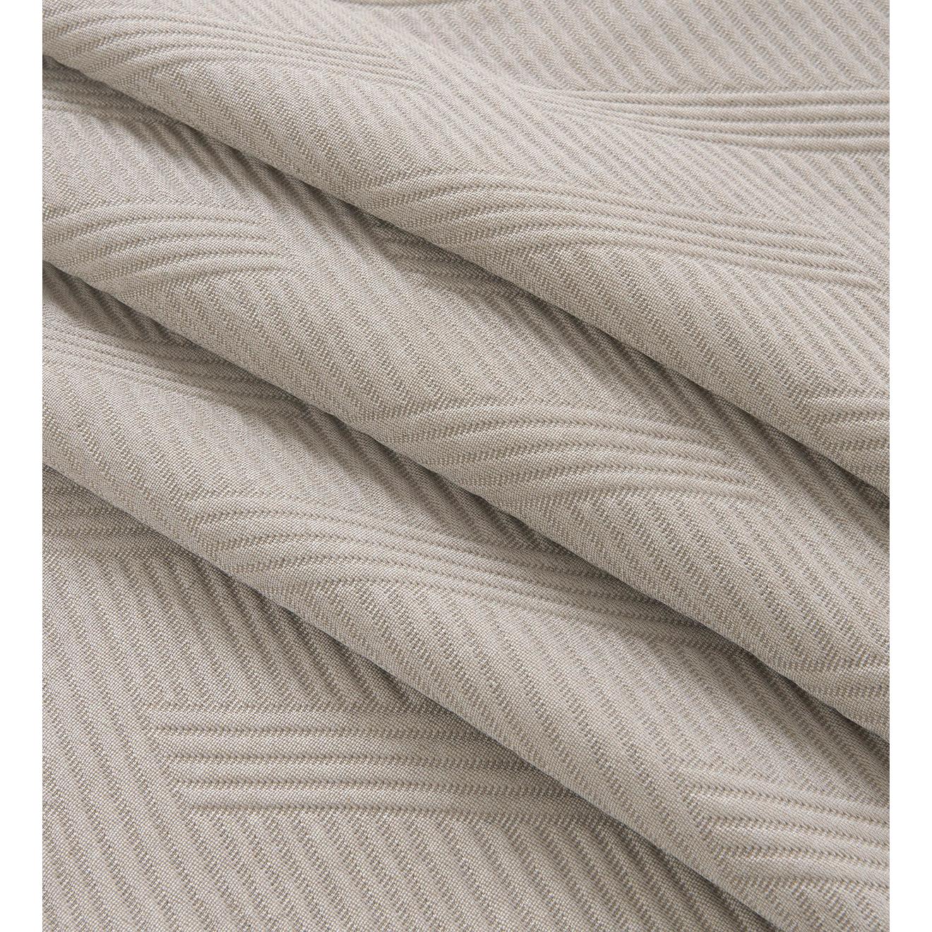 Κουβέρτα Ζακάρ Μονή Point Art 11175 170x270εκ Άμμου