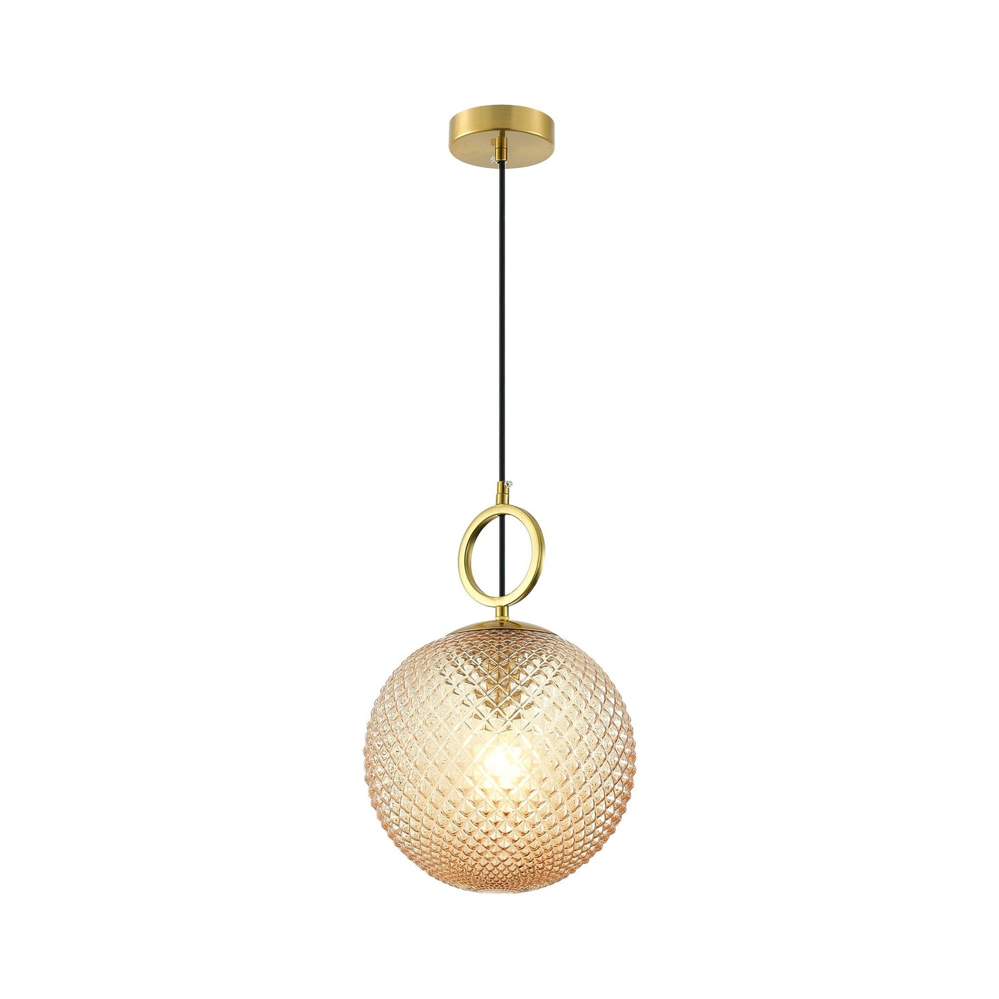 PDC 1490 YL 1/Φ ΑΝΑΓΛΥΦΗ ΜΠΑΛΑ ΜΕΛΙ ME ΔΙΑΚΟΣΜΗΤΙΚΗ ΑΝΑΡΤΙΣΗ 1xΕ27 Φ25x(36-120)