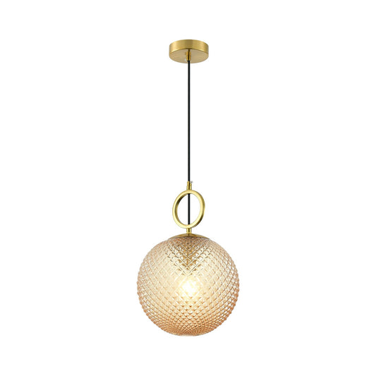 PDC 1490 YL 1/Φ ΑΝΑΓΛΥΦΗ ΜΠΑΛΑ ΜΕΛΙ ME ΔΙΑΚΟΣΜΗΤΙΚΗ ΑΝΑΡΤΙΣΗ 1xΕ27 Φ25x(36-120)