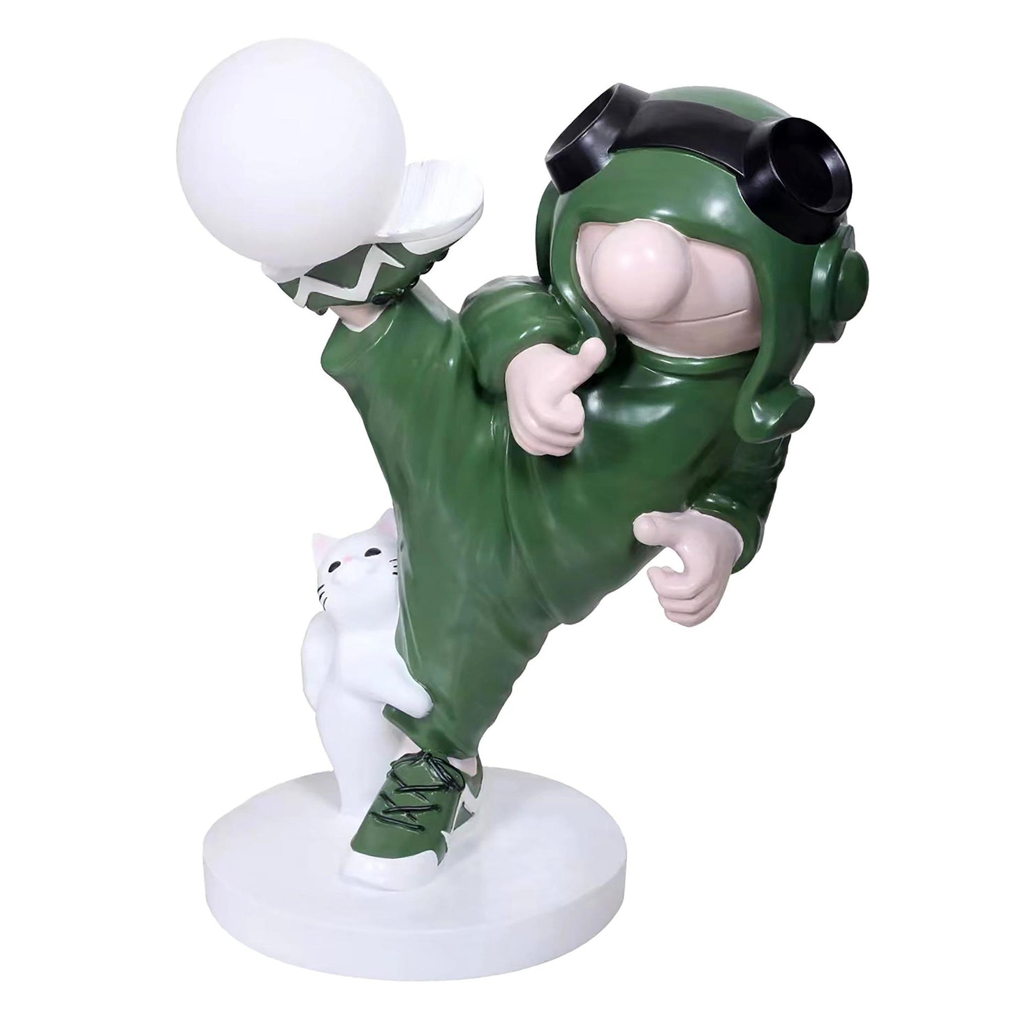 FLC 1143 GN ΔΙΑΚΟΣΜΗΤΙΚΟ ΔΑΠΕΔΟΥ ΠΙΛΟΤΟΣ ΚΛΟΤΣΙΑ ΦΩΤΙΖΟΜΕΝΗ 1xG9 Φ57x80