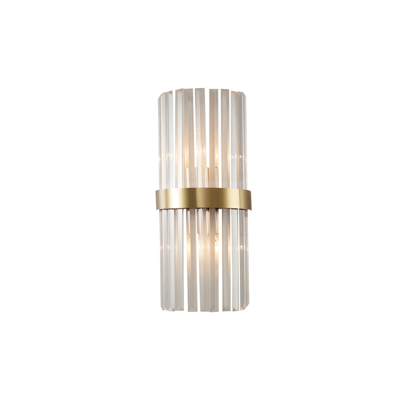 WLC 2483 ΑΠΛΙΚΑ ΜΕ ΡΑΒΔΟΥΣ ΚΡΥΣΤΑΛΑ 2xE14 20x10x40