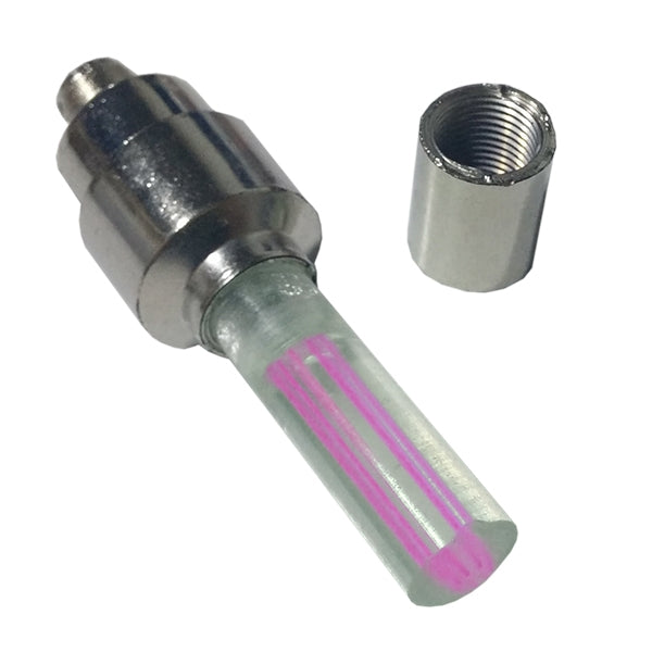 115203 Βαλβίδες LED με Μπαταρία 3xLR1130 Αυτοκινήτου - Μοτοσυκλέτας - Ποδηλάτου Σετ 2 Τεμ. σε Blister Κόκκινο