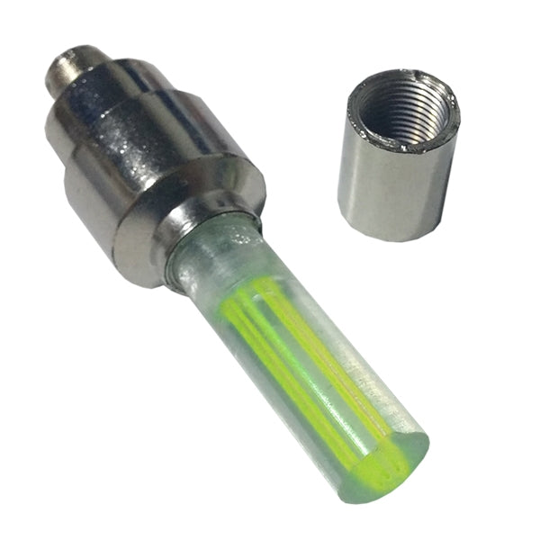 115204 Βαλβίδες LED με Μπαταρία 3xLR1130 Αυτοκινήτου - Μοτοσυκλέτας - Ποδηλάτου Σετ 2 Τεμ. σε Blister Πορτοκαλί