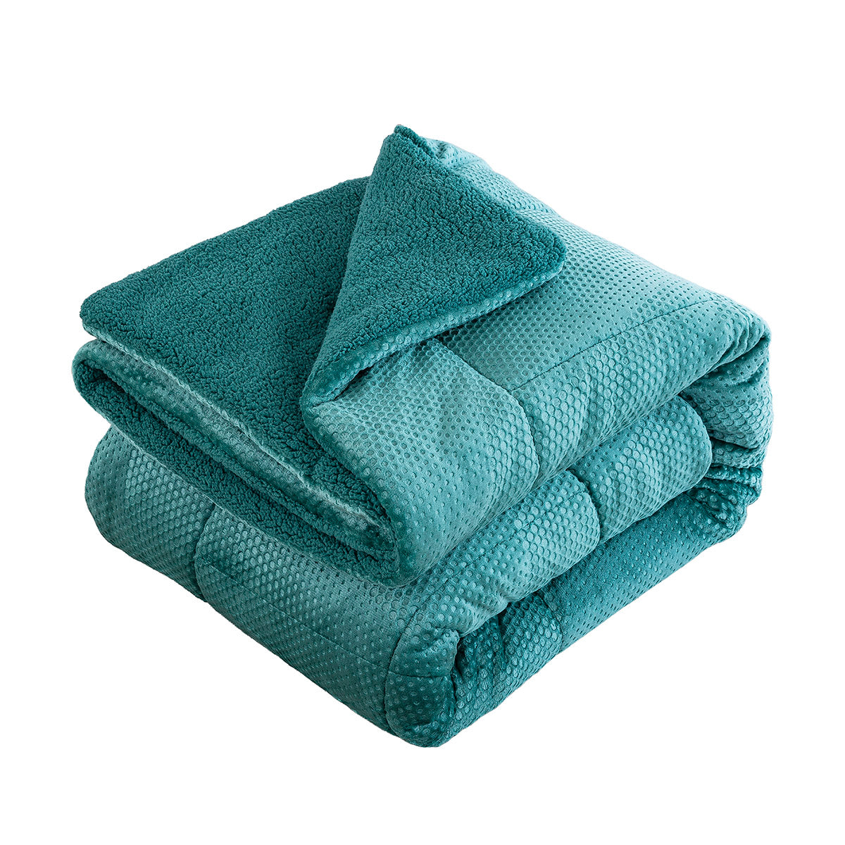 Κουβερτοπάπλωμα Υπέρδιπλο Art 11560 220x240εκ Πετρόλ