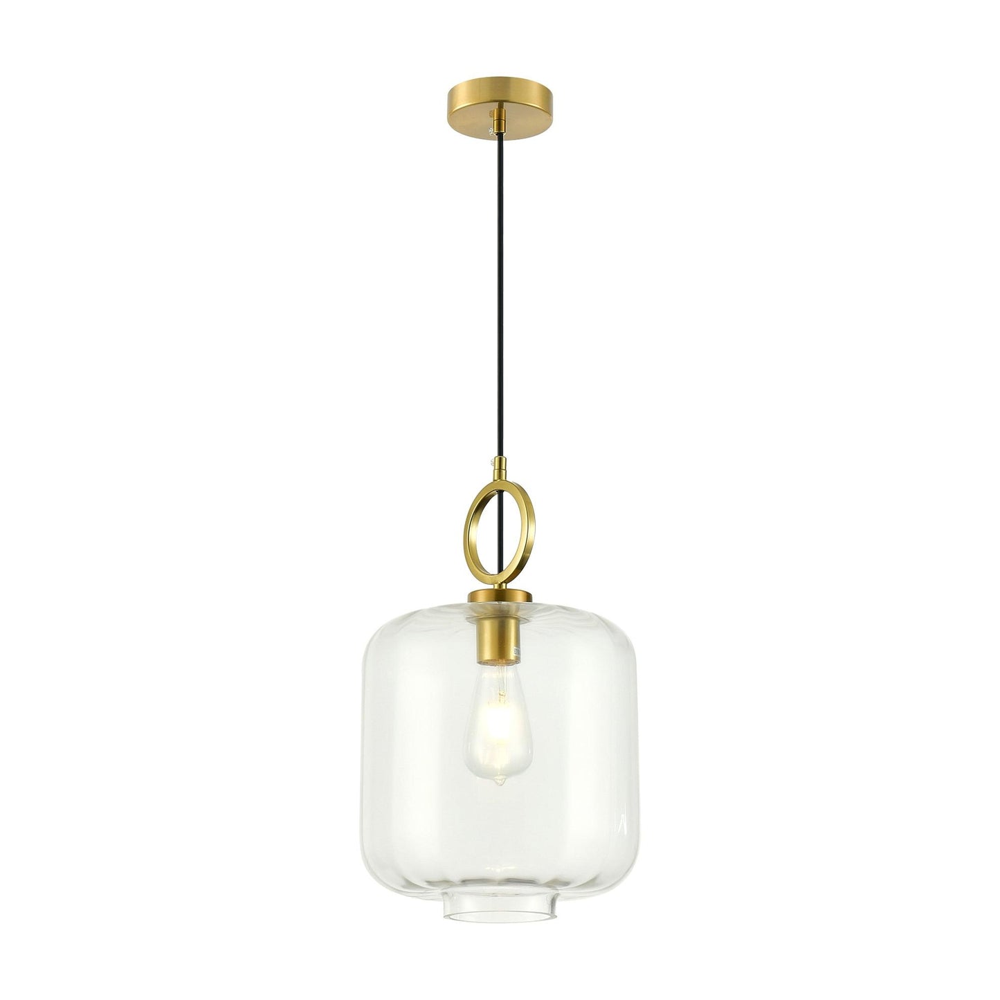 PDC 1494 TR ΓΥΑΛΑ ΔΙΑΦΑΝΗ ΜΕ ΑΝΑΡΤΙΣΗ ΟΞΥΝΤΕ ΣΤΡΟΓΓΥΛΗ 1xE27 Φ25x(38-120)