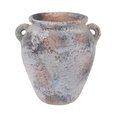 ΠΥΘΑΡΙ ΤΣΙΜΕΝΤΕΝΙΟ ΓΚΡΙ-ΚΑΦΕ 24.5x21x24.5