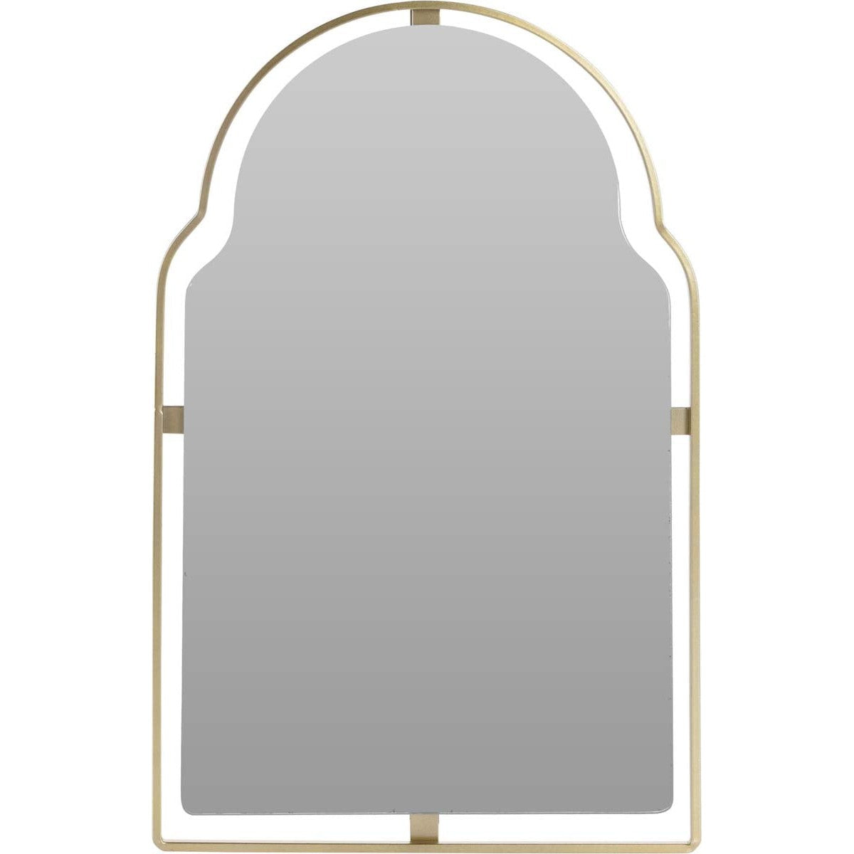 Καθρέφτης από Μέταλλο 42x28εκ