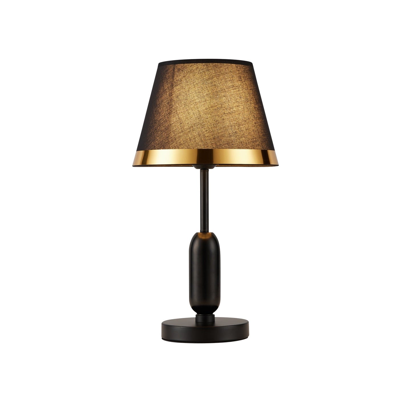 TLC 1102 BK ΠΟΡΤΑΤΙΦ ΜΕΤΑΛΛΙΚΟ ΜΑΥΡΟ ΑΠΛΟ ΑΜΠΑΖΟΥΡ ΜΑΥΡΟ 1xE27 Φ30x51